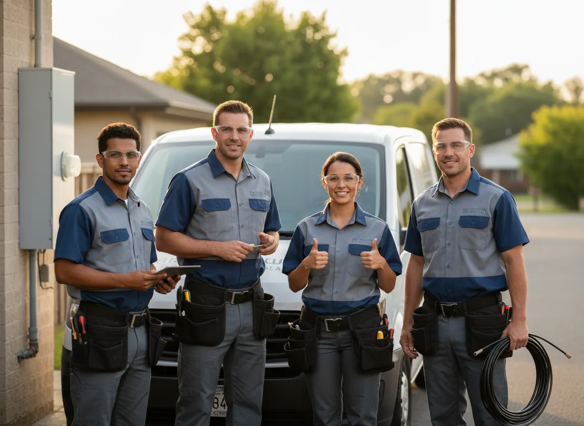 Residential electrical contractor serving homeowners in Riverside, IA